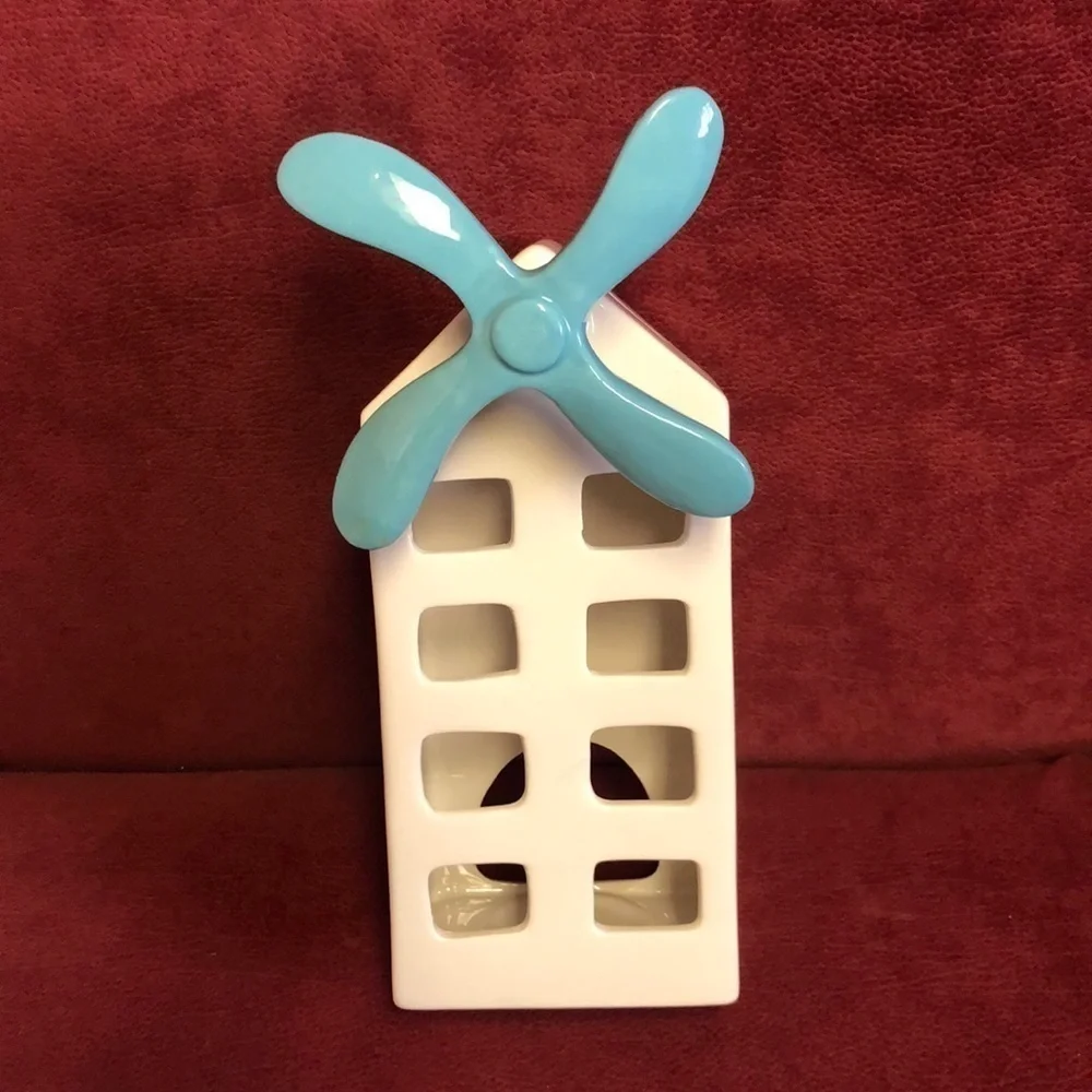 Windmill Candle holder